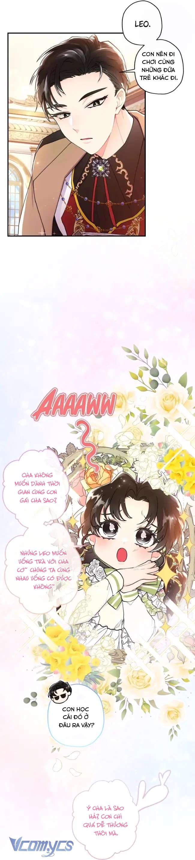 Tôi Đã Trở Thành Con Gái Nuôi Của Nam Chính Chap 33 - Next Chap 34