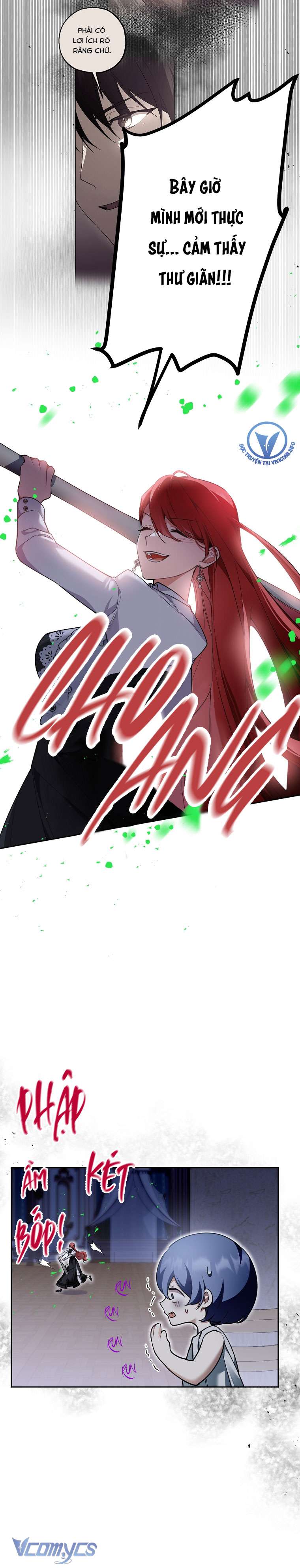 Quý Tộc Gì Chứ, Tôi Chỉ Muốn Về Nhà Chap 35 - Trang 2