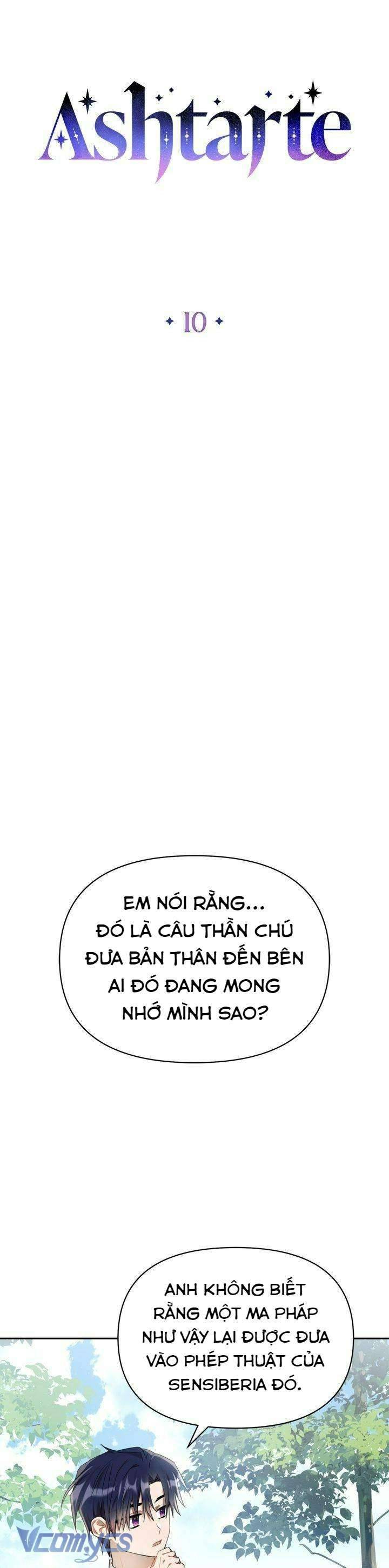 Công Chúa Ashtarte Chapter 10 - Next Chapter 11