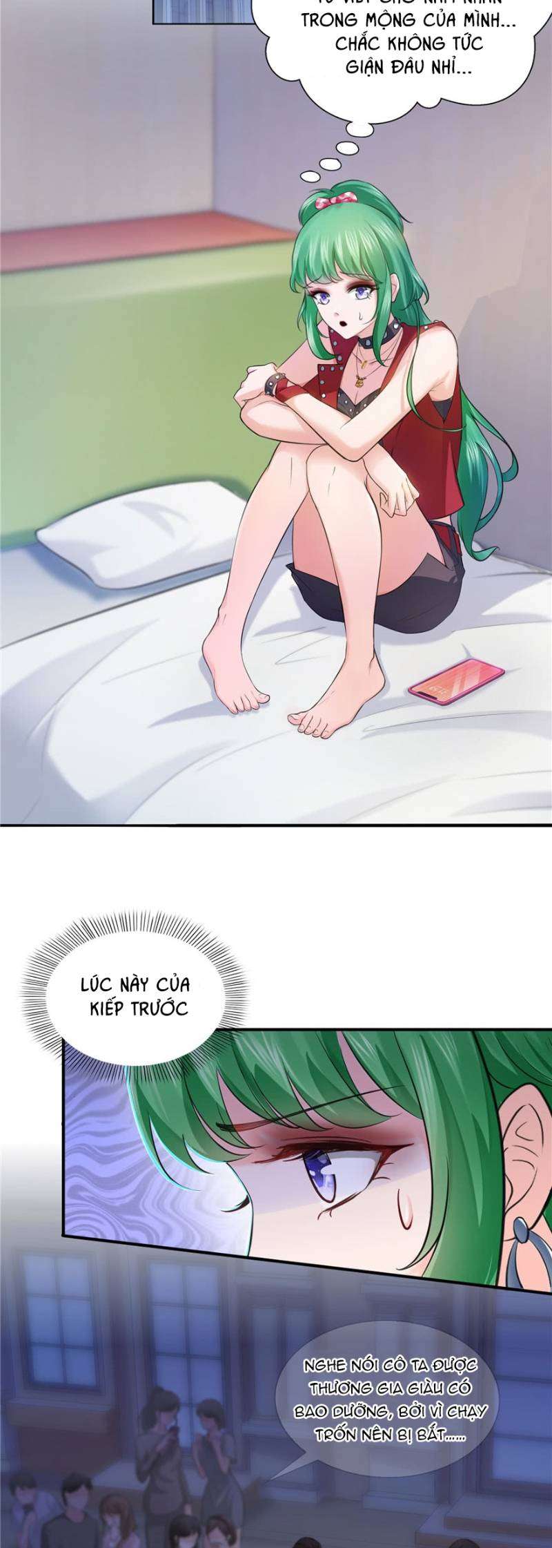 Hệt Như Hàn Quang Gặp Nắng Gắt Chap 12 - Trang 4