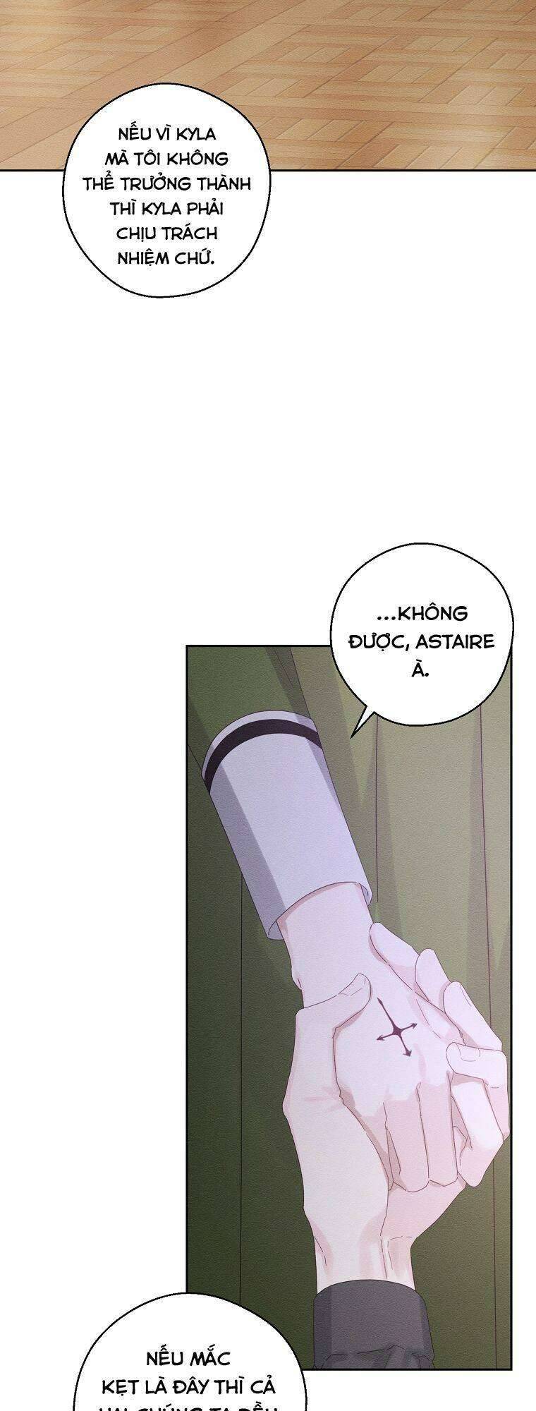 Trước Tiên Phải Giấu Em Trai Cái Đã! Chap 54 - Trang 2