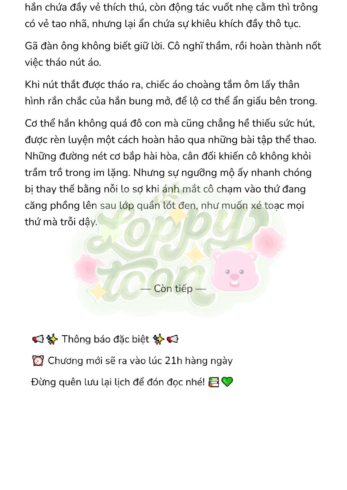 [Novel] Gửi Kẻ Xa Lạ Phản Bội Đạo Đức Chap 22 - Trang 2