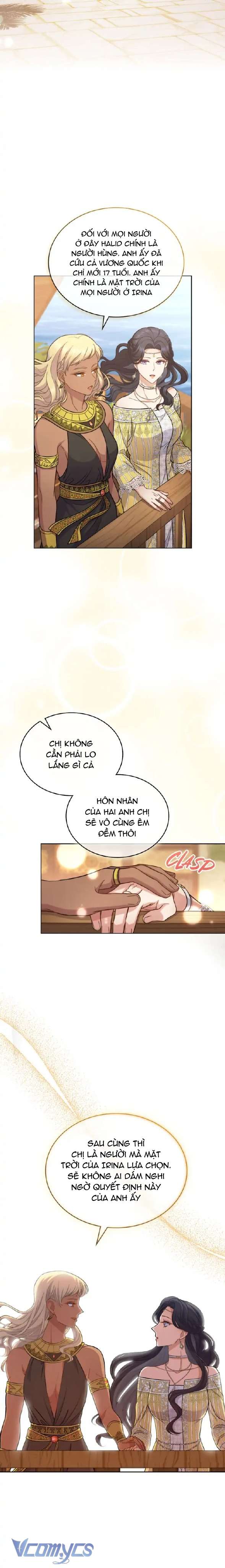 Hôn Nhân Giả Dối Chap 34 - Trang 3