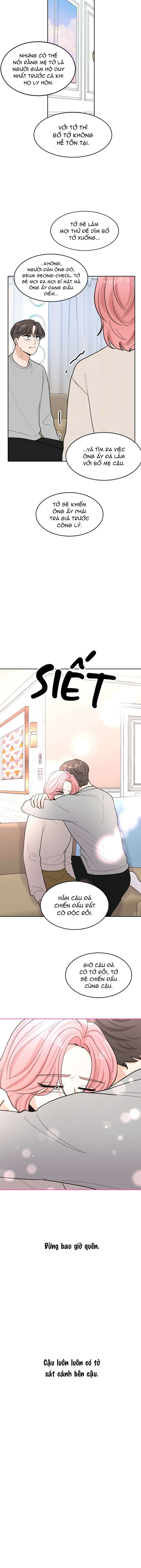 Thời Gian Trở Thành Lý Do Của Đôi Ta Chapter 81 - Trang 4