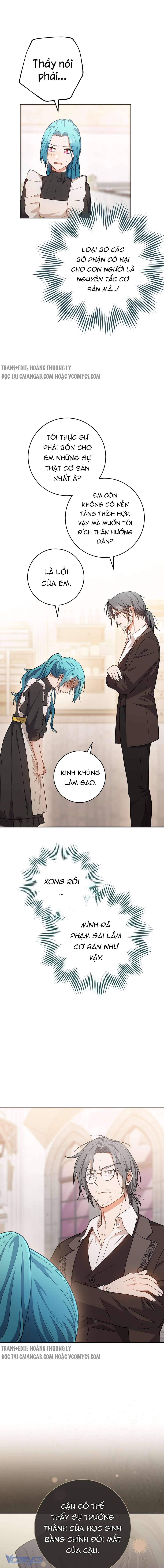 Quý Cô Đầu Bếp Hoàng Gia Chap 68 - Trang 2