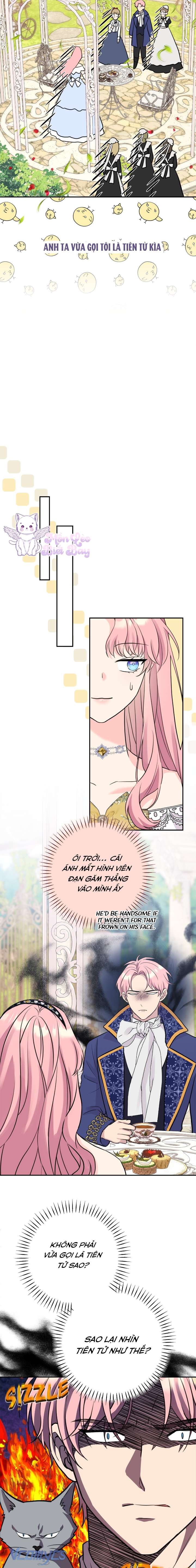 Tuy Là Hoàng Hậu, Nhưng Tôi Muốn Né Hoàng Đế Chapter 5 - Trang 4