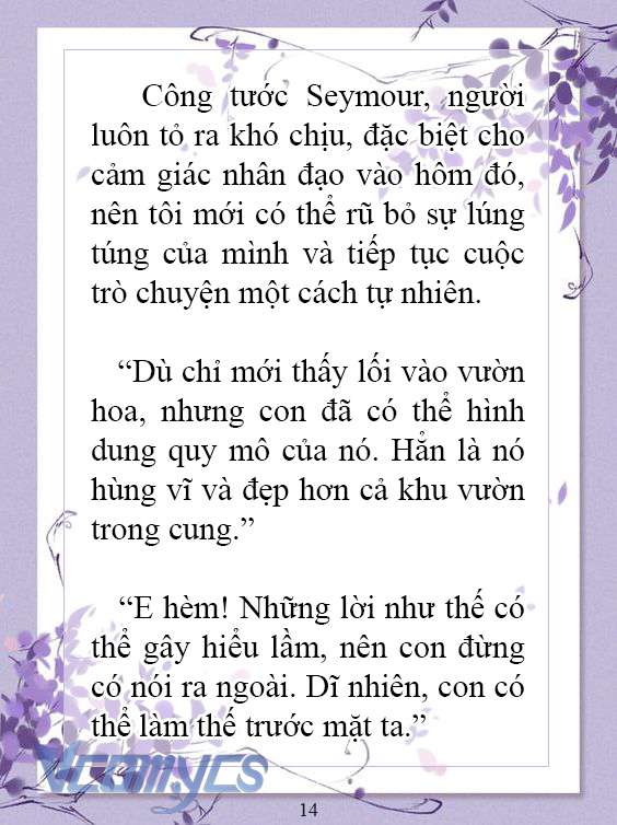 [Novel] Làm Ác Nữ Bộ Không Tốt Sao? Chap 28 - Trang 2