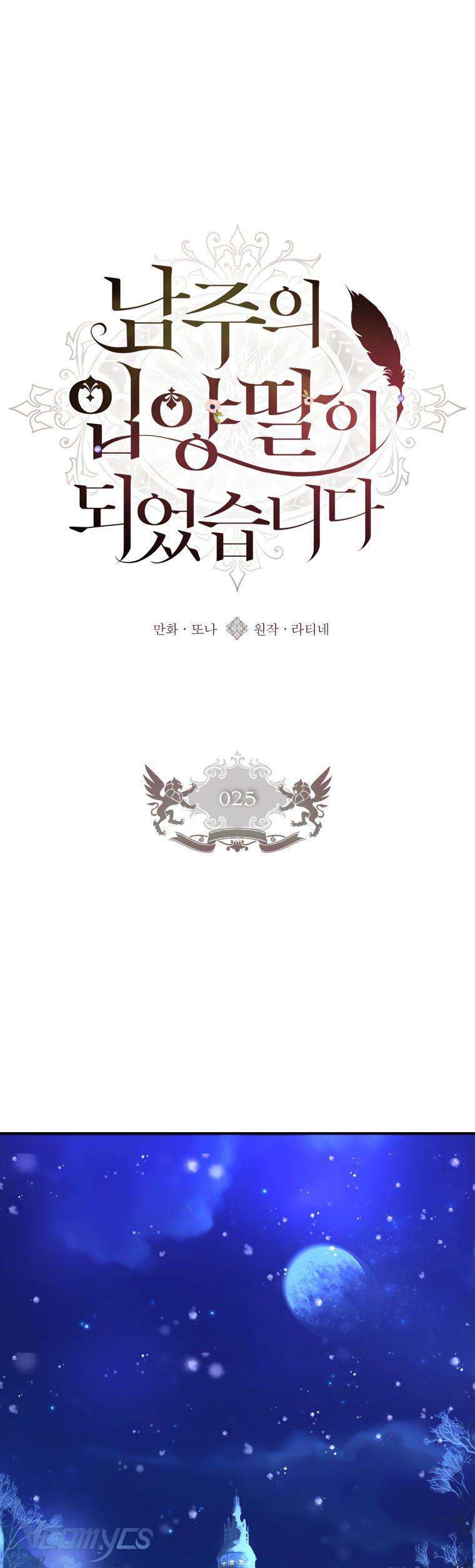 Tôi Đã Trở Thành Con Gái Nuôi Của Nam Chính Chap 25 - Next Chap 26