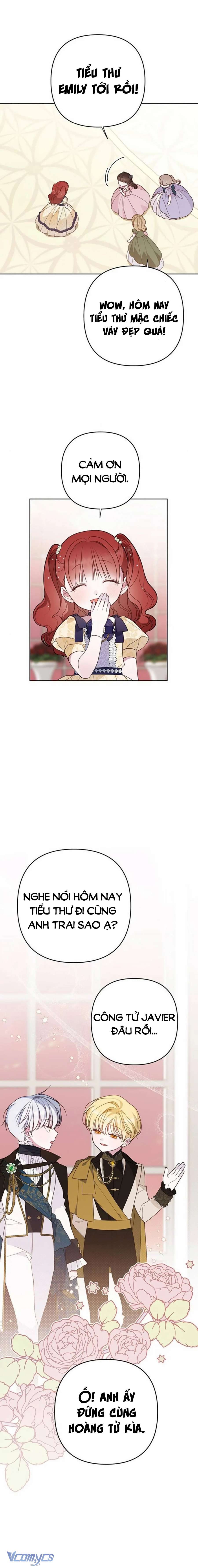 Bạo Chúa Bé Con Chapter 52 - Next Chapter 52.1