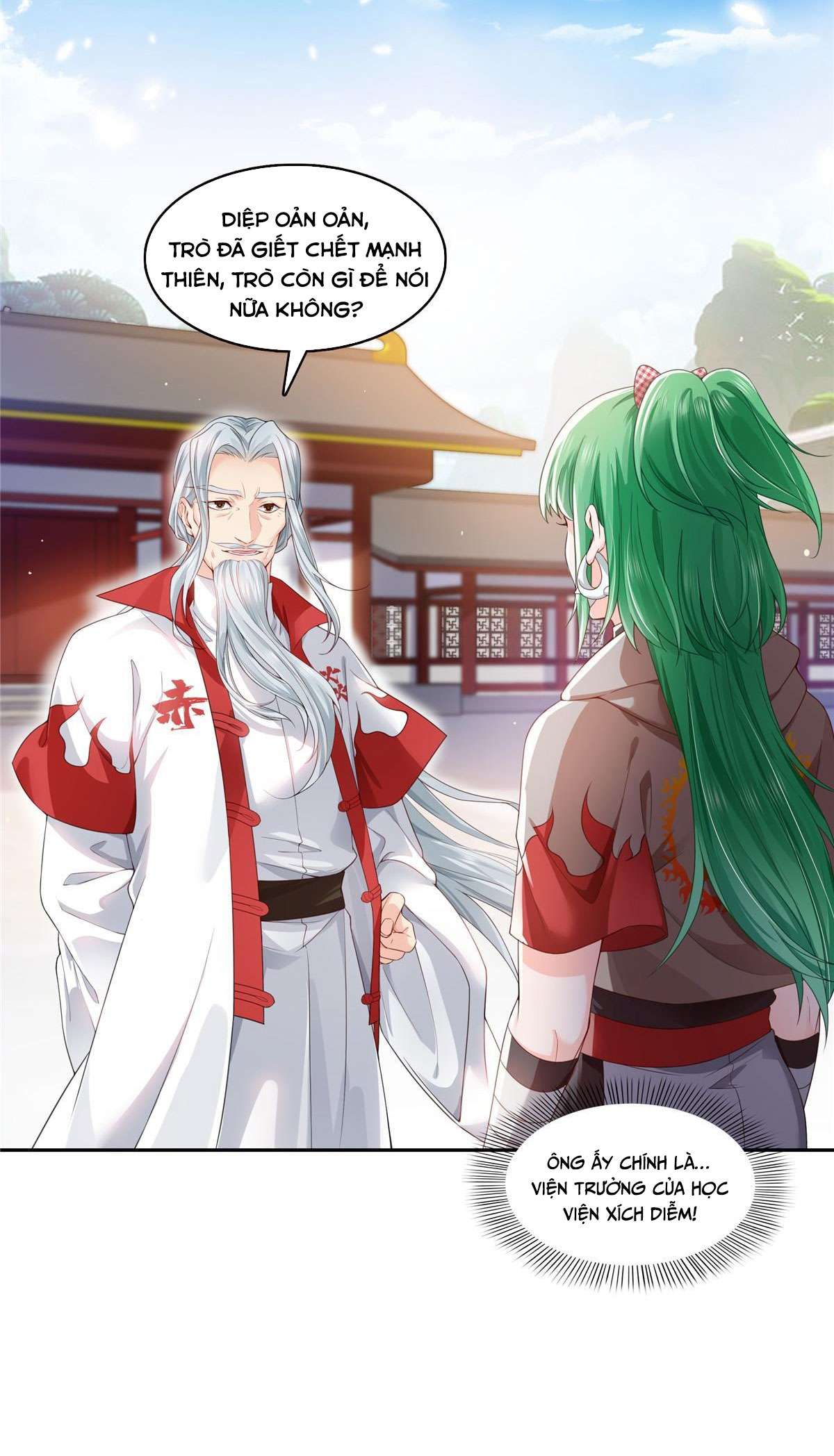 Hệt Như Hàn Quang Gặp Nắng Gắt Chap 362 - Trang 4