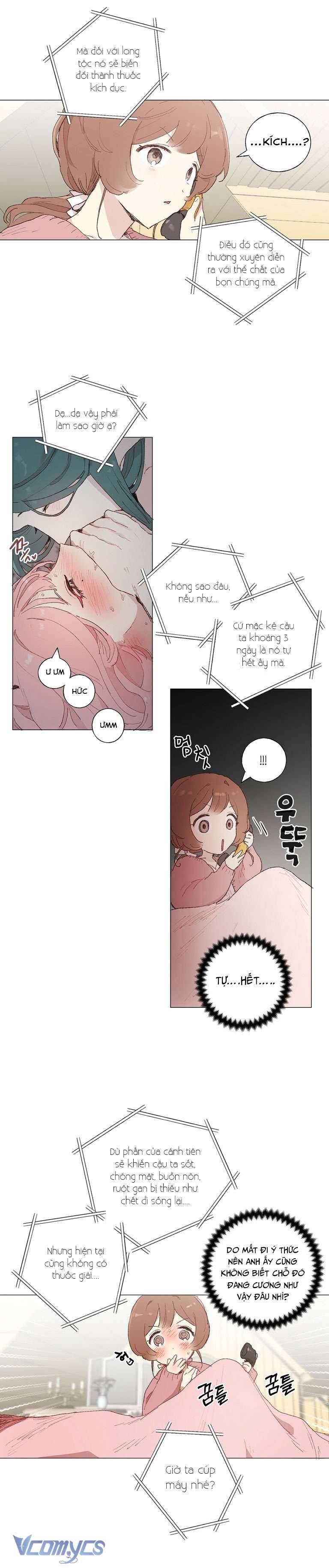 [18+] Sư Phụ Chọn Ứng Cử Viên Làm Chồng Cho Tôi Chapter 15 - Trang 3