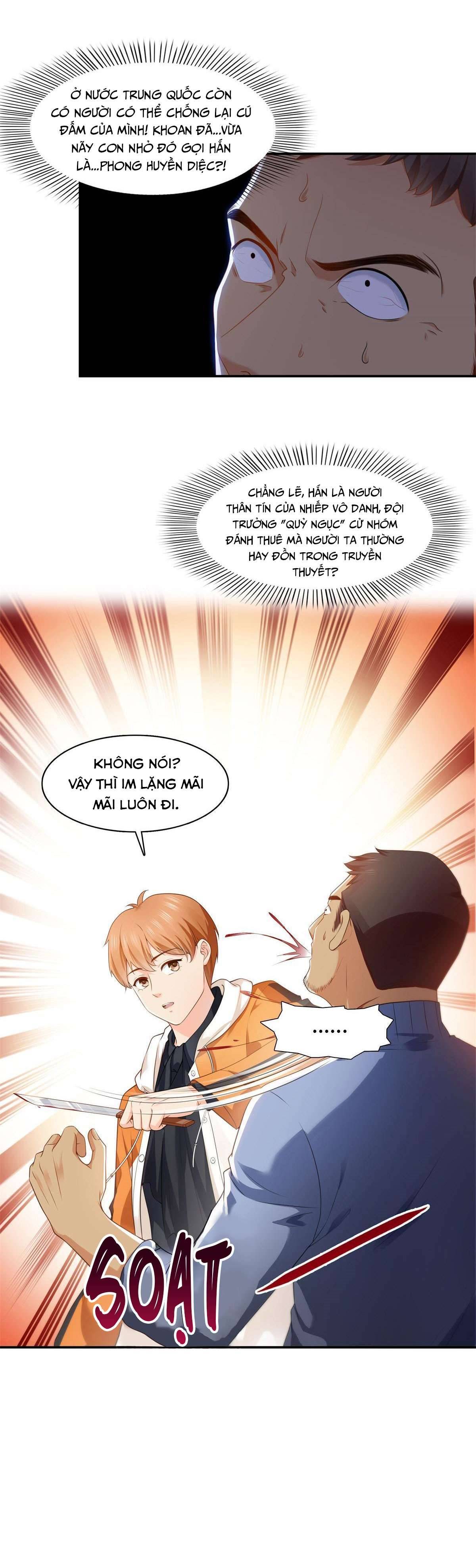 Hệt Như Hàn Quang Gặp Nắng Gắt Chap 262 - Trang 4