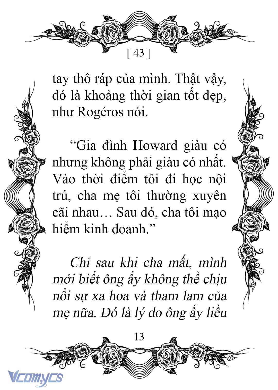 [Novel] Chào Mừng Đến Với Dinh Thự Hoa Hồng Chap 43 - Trang 2