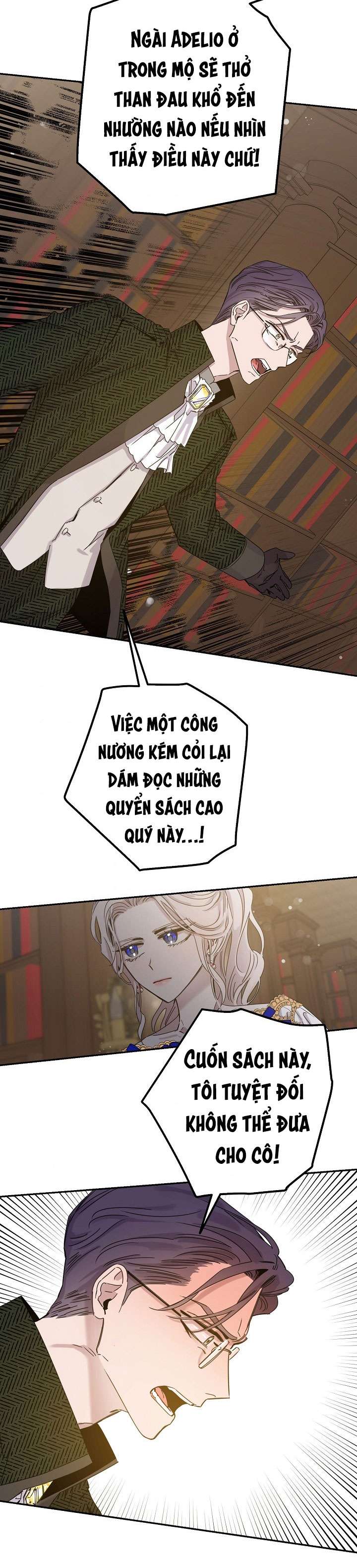 Thuần Hóa Bạo Quân Rồi Bỏ Trốn Chap 8 - Next Chap 9