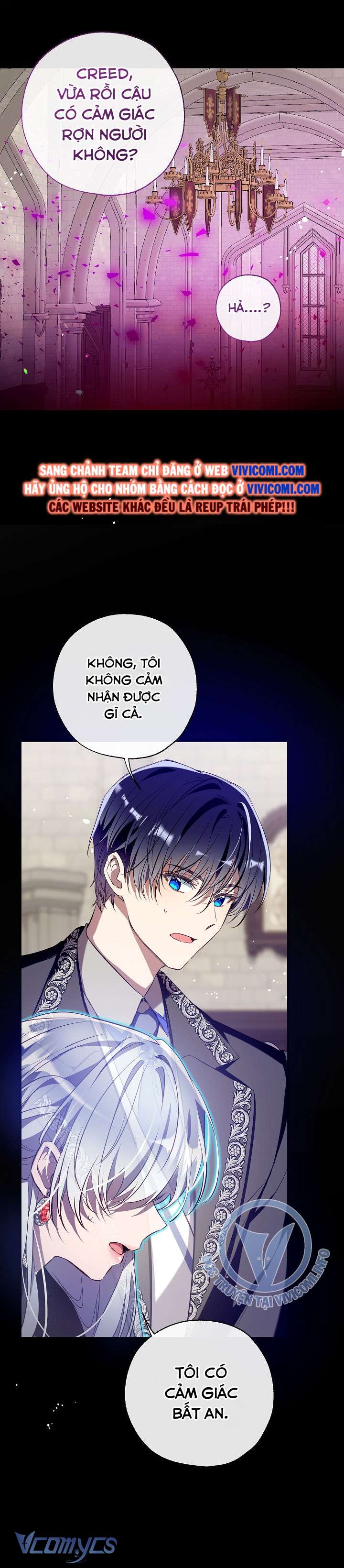 Chúng Ta Có Thể Trở Thành Một Gia Đình Được Không? Chap 121 - Trang 2