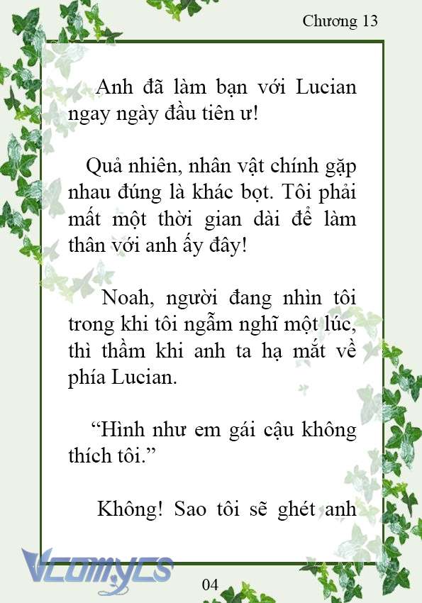 [Novel] Trở Thành Em Gái Của Nam Chính Tiểu Thuyết Đam Mỹ Chap 13 - Trang 2