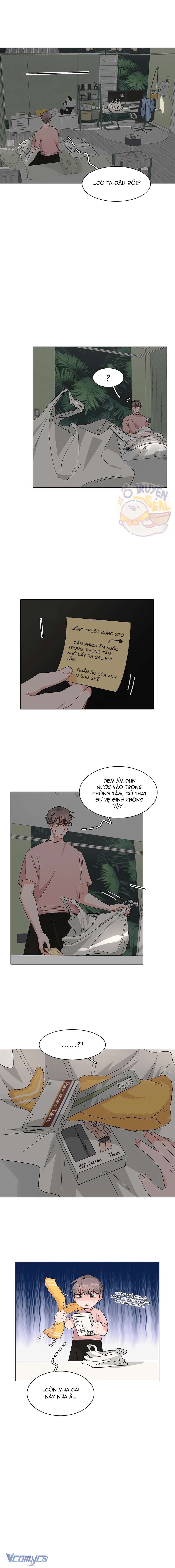 Bạn Cùng Phòng Tôi Là Bá Tổng Truyện Hư Cấu Chap 9 - Trang 2