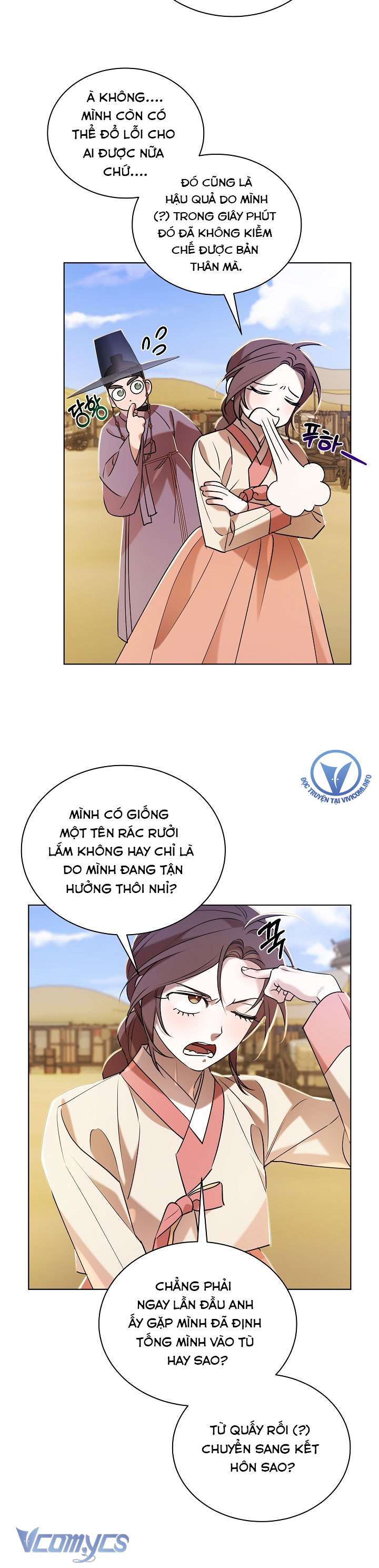 [18+] Biên Niên Sử Xuân Họa Thời Joseon Chap 31 - Trang 2