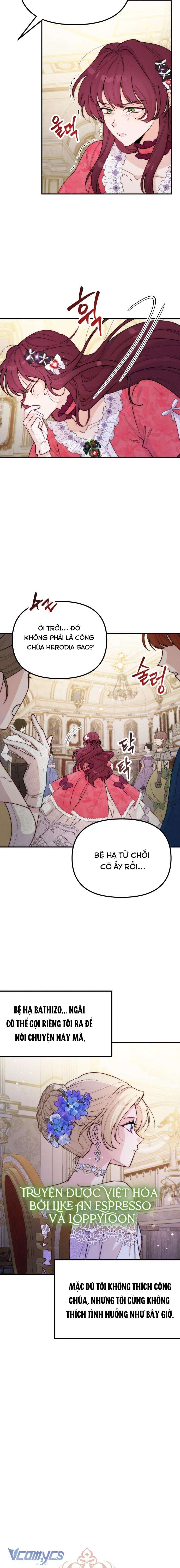 Hoàng Đế Điên Cuồng Ôm Lấy Tôi Chapter 18 - Trang 4