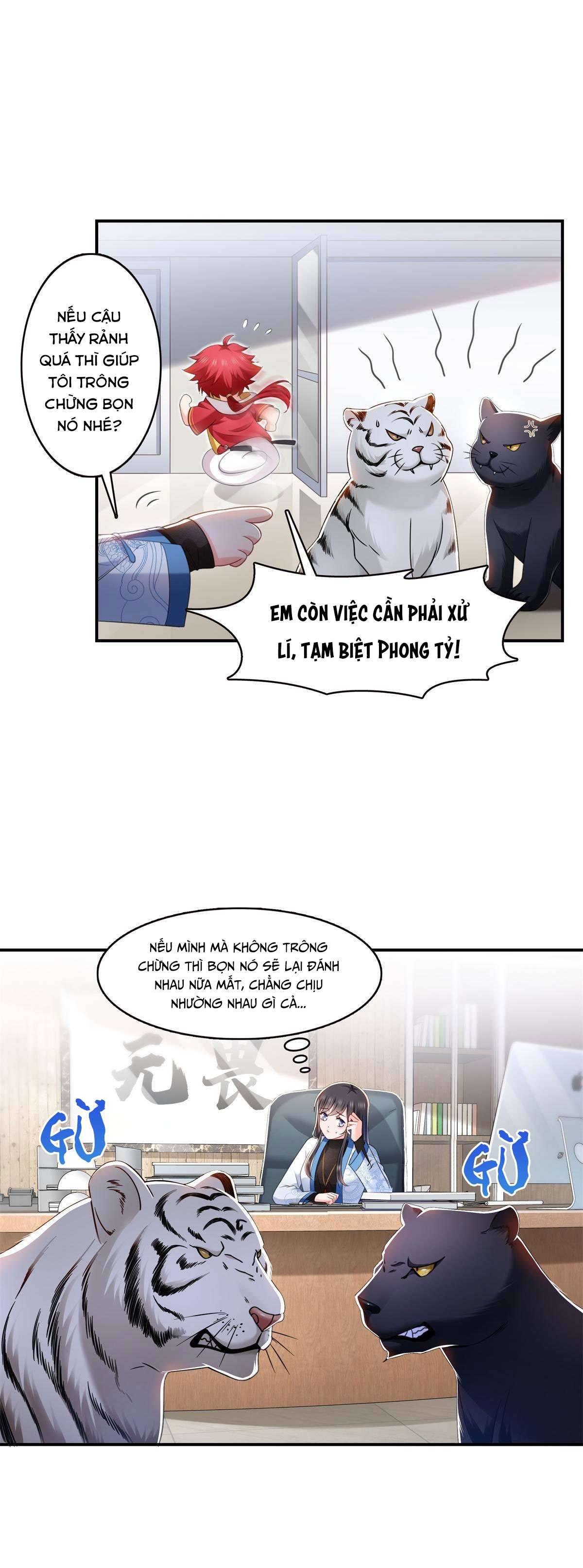 Hệt Như Hàn Quang Gặp Nắng Gắt Chap 277 - Trang 4