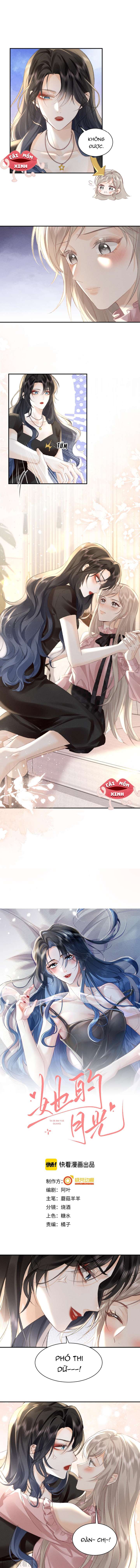 Ánh Trăng Của Cô Ấy Chapter 8 - Trang 3