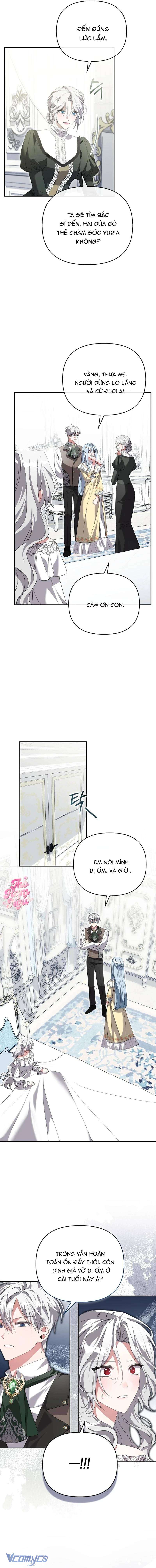 Ác Nữ Muốn Che Giấu Sự Giàu Sang Chap 3 - Trang 3