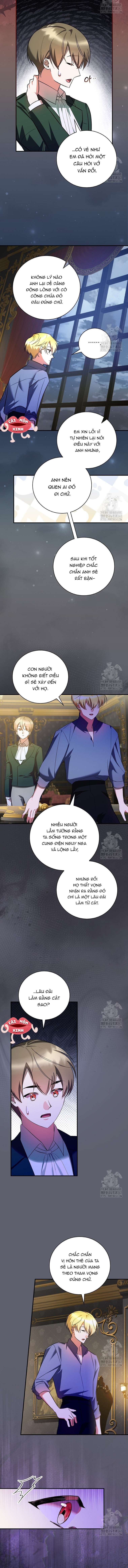 Đi Tìm Nàng Công Chúa Bỏ Trốn Chap 18 - Trang 4