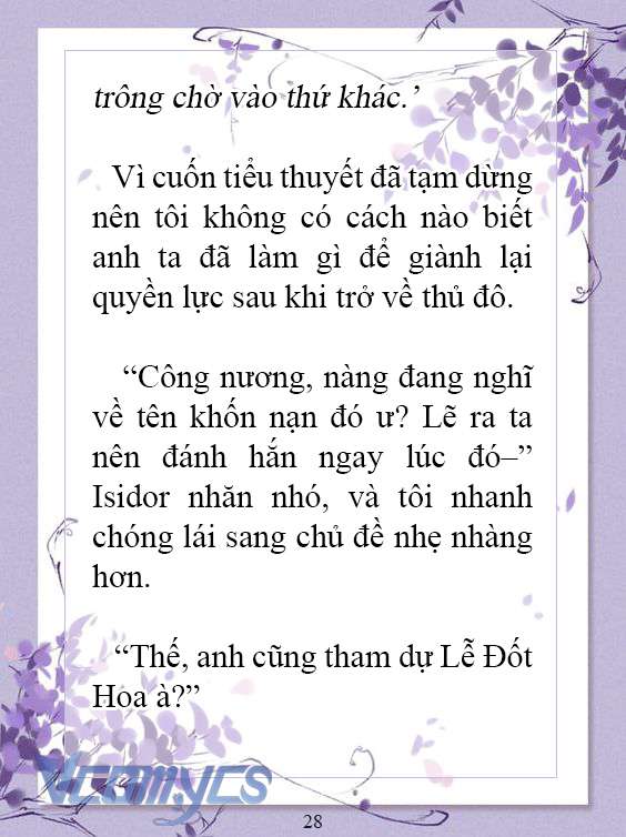 [Novel] Làm Ác Nữ Bộ Không Tốt Sao? Chap 140 - Trang 2