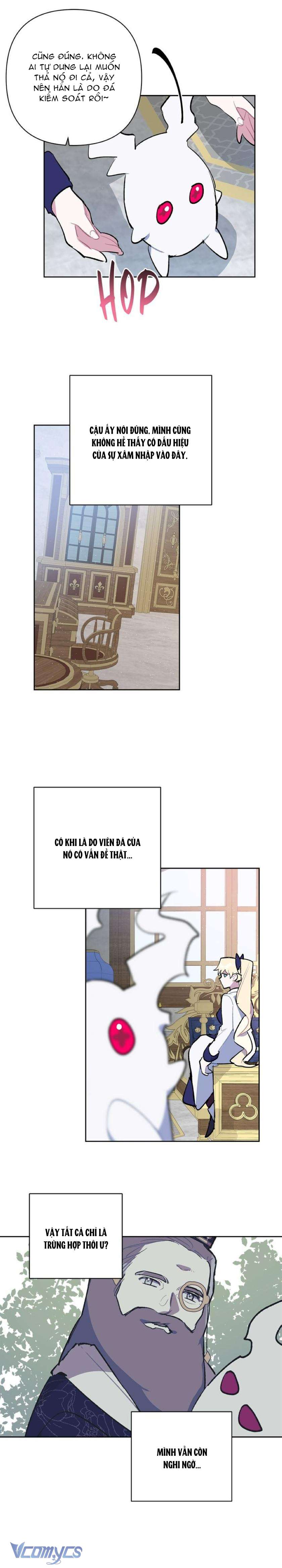 Cách Để Giết Một Pháp Sư Chapter 35 - Trang 4