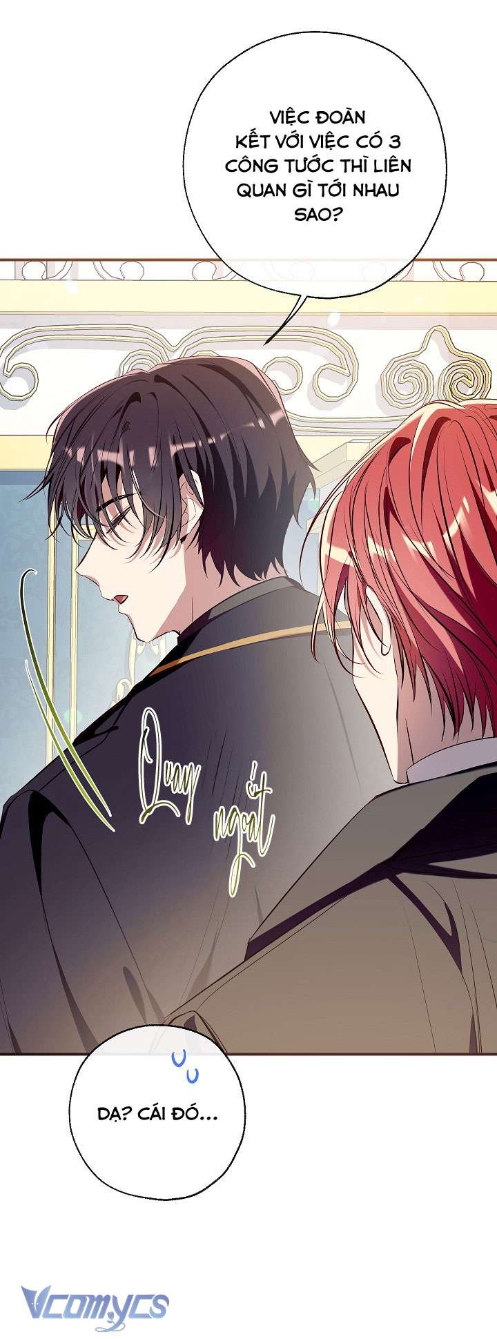 Chúng Ta Có Thể Trở Thành Một Gia Đình Được Không? Chap 100 - Trang 2