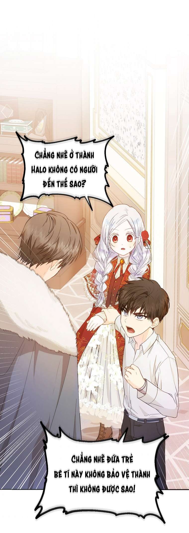 Tôi Trở Thành Vợ Của Nam Chính Chap 11 - Trang 3