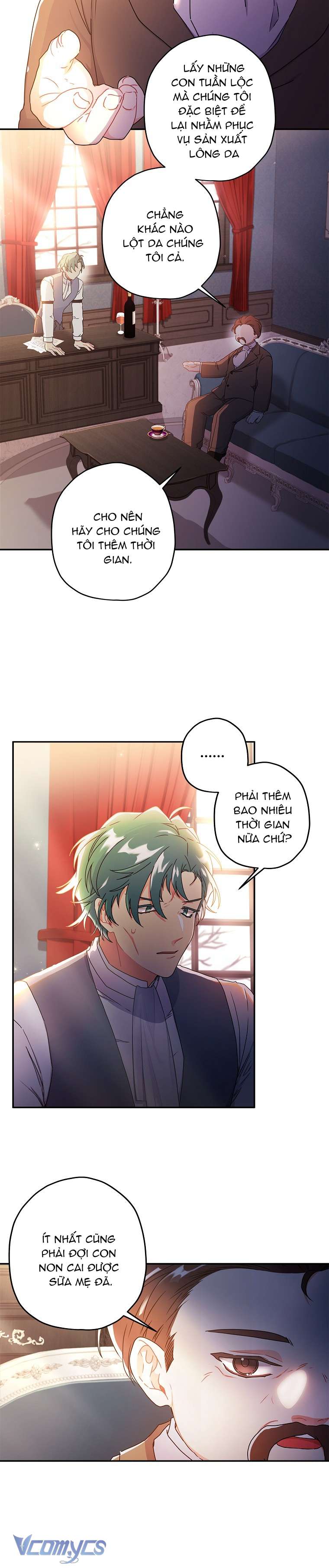 Tôi Đã Trở Thành Con Gái Nuôi Của Nam Chính Chap 51 - Next Chap 52