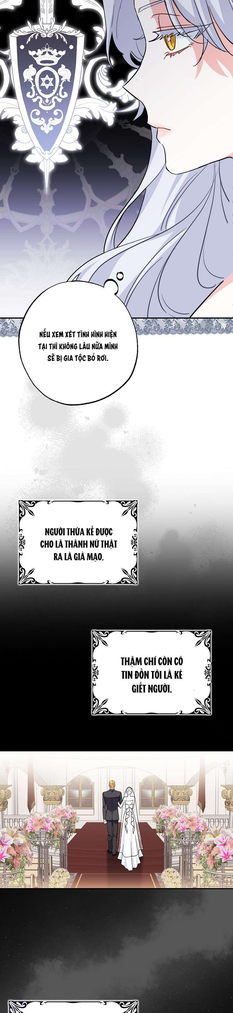 Vị Hôn Phu Phản Diện Cản Trở Con Đường Hoa Của Tôi Chap 3 - Trang 4