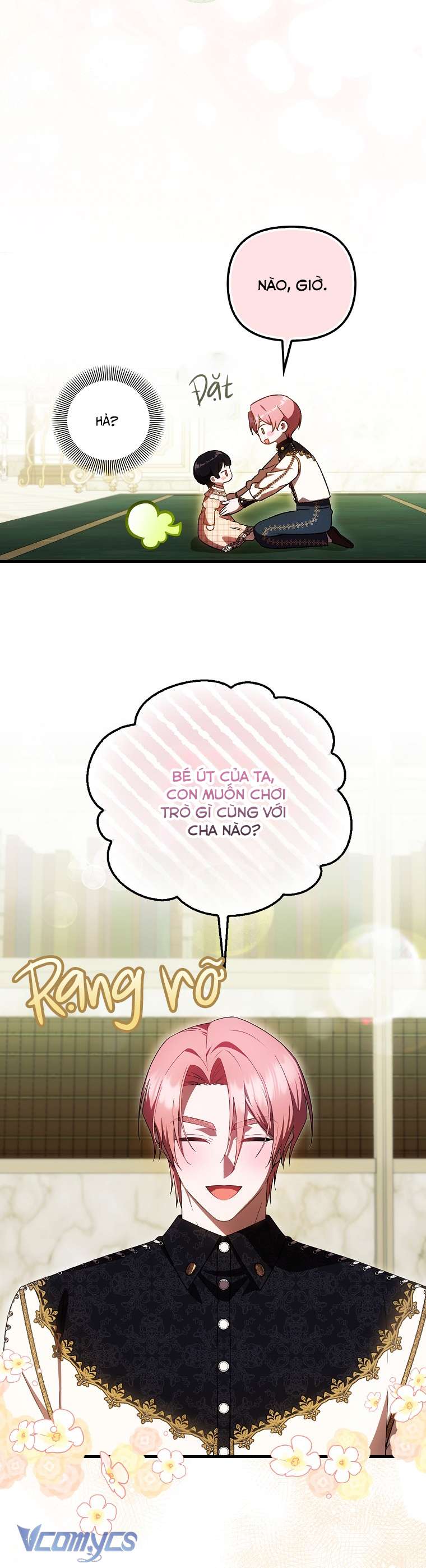 Lần Đầu Bé Út Được Yêu Thương Chap 40 - Trang 2