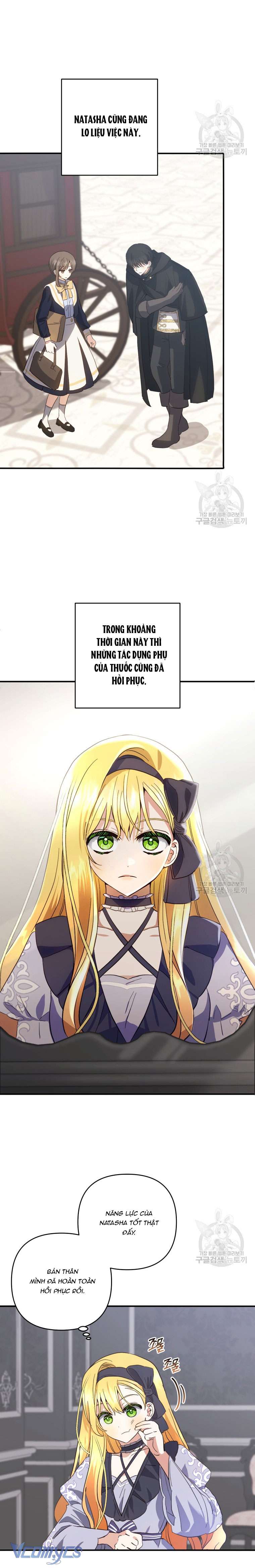 Lần Đầu Thấy Phản Diện Đáng Yêu À? Chap 33 - Next Chap 34