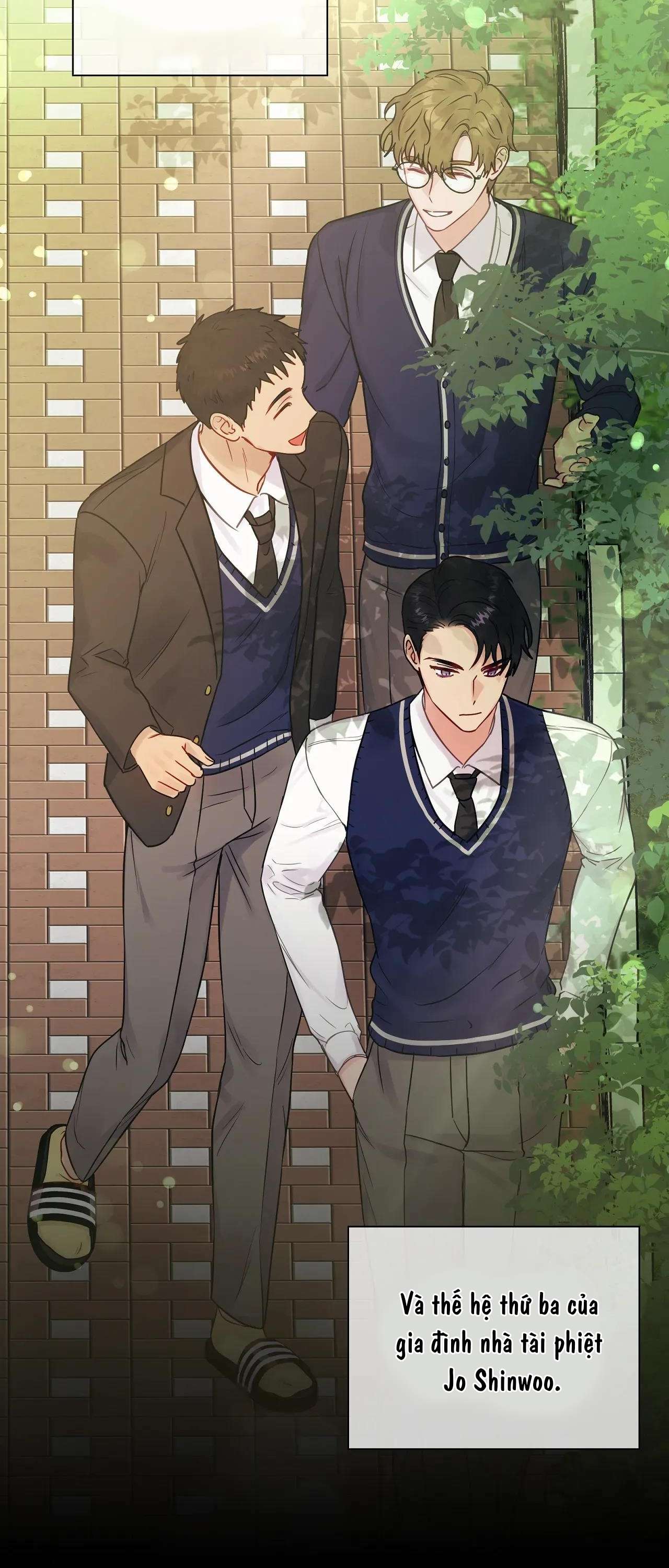 [ 18+ ] Người bạn nguy hiểm của anh trai Chap 1 - Trang 2