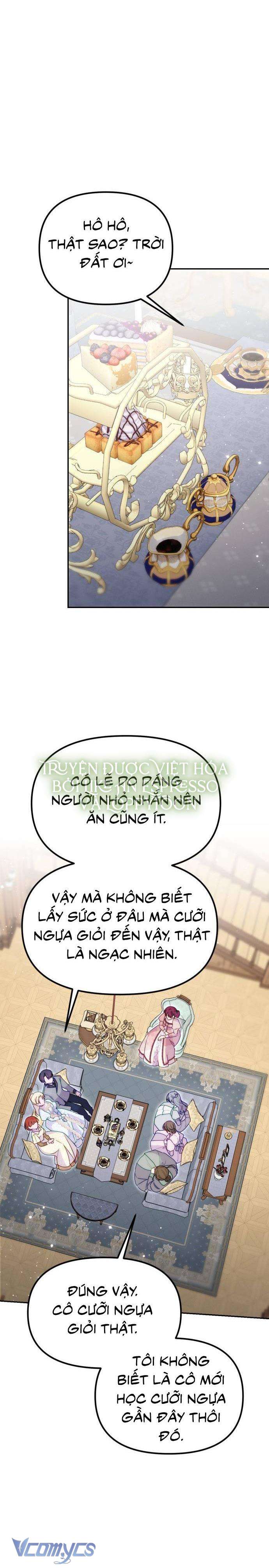 Hoàng Đế Điên Cuồng Ôm Lấy Tôi Chapter 45 - Trang 4