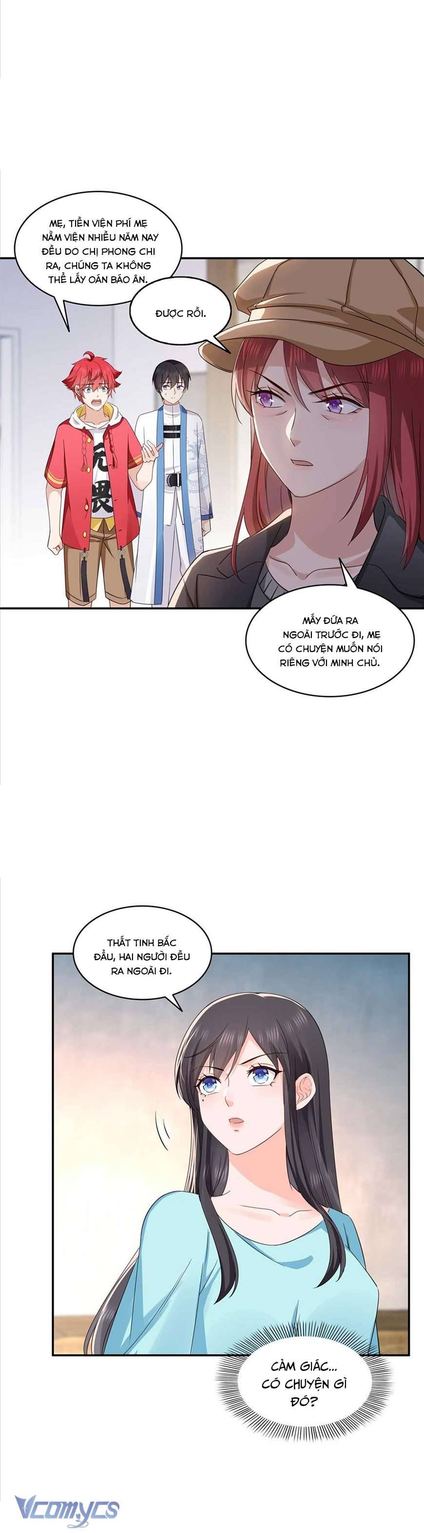 Hệt Như Hàn Quang Gặp Nắng Gắt Chap 499 - Next Chap 500