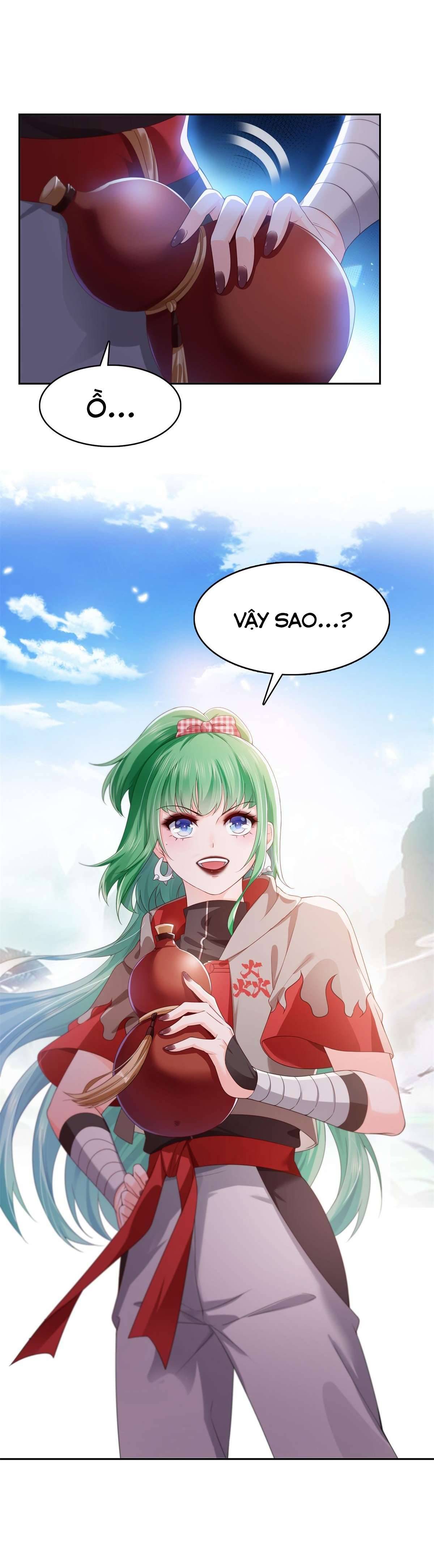 Hệt Như Hàn Quang Gặp Nắng Gắt Chap 358 - Trang 4