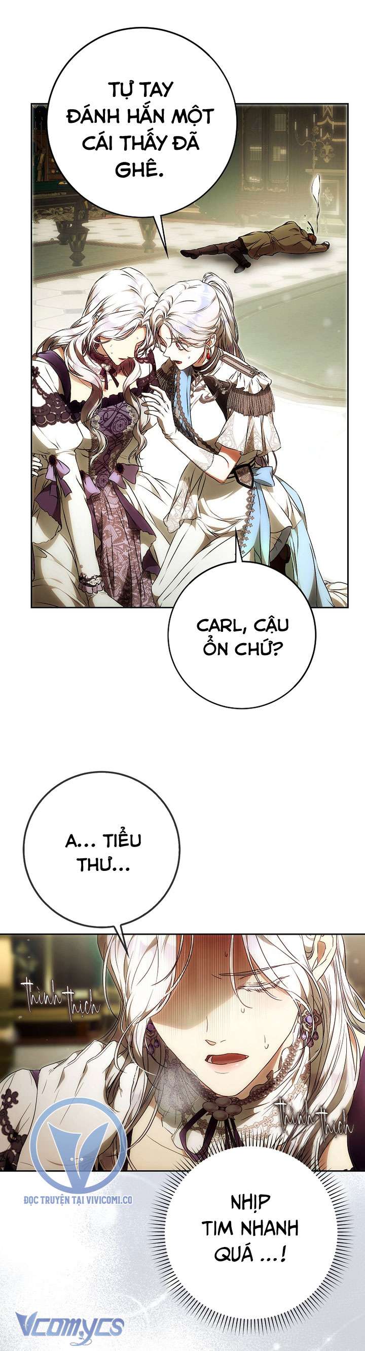 Tôi Trở Thành Vợ Của Nam Chính Chap 119 - Trang 2