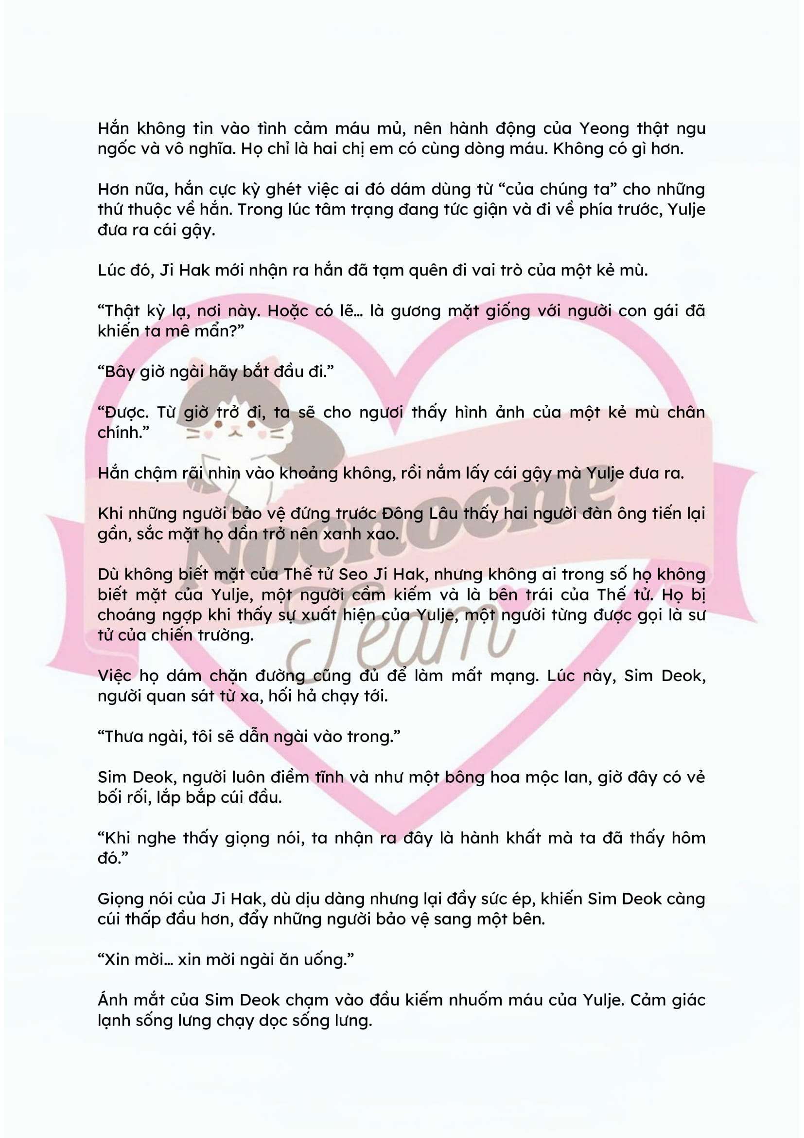 [NOVEL] ĐÊM HỖN LOẠN Chap 18 - Next Chap 19