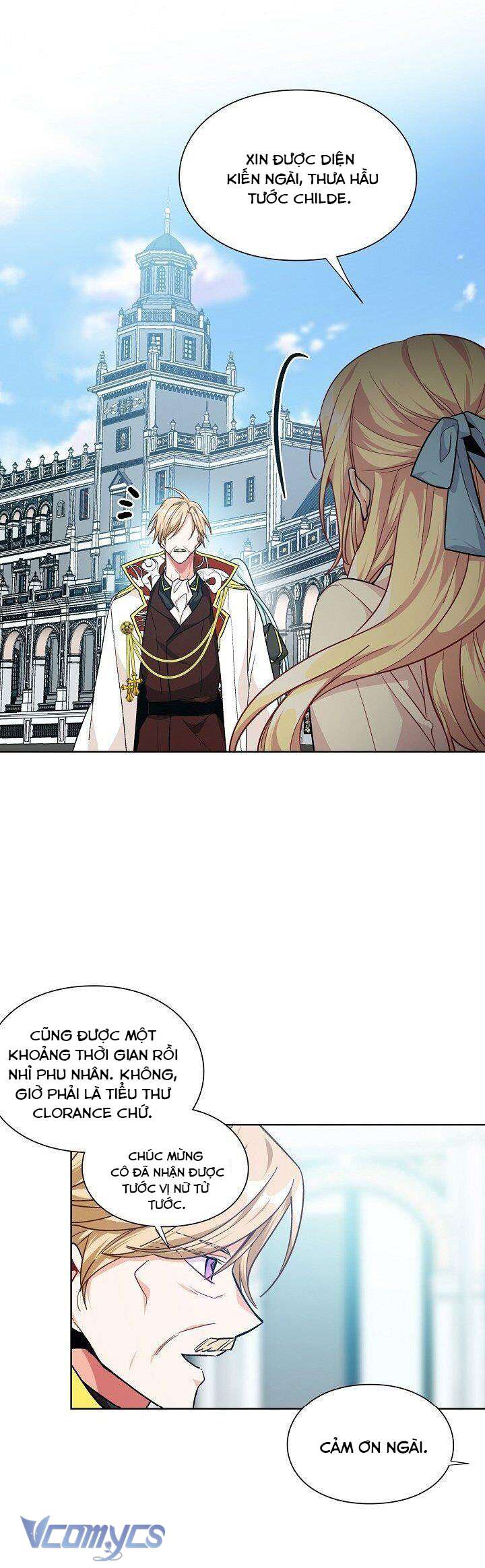 Bác Sĩ Elise: Vi Tiểu Thư Với Cây Đèn Dầu Chap 105 - Trang 2
