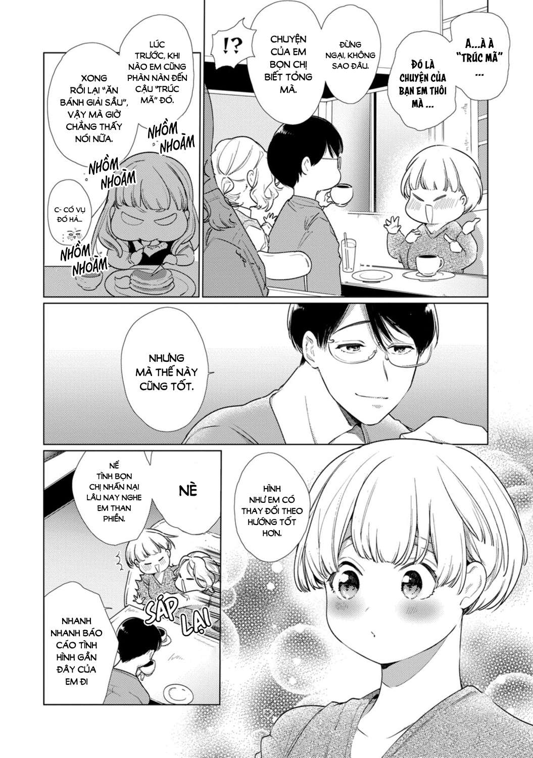 [18+] Thanh Mai Trúc Mã Là Hắc Miêu Yêu Nghiệt Chap 10 - Trang 2