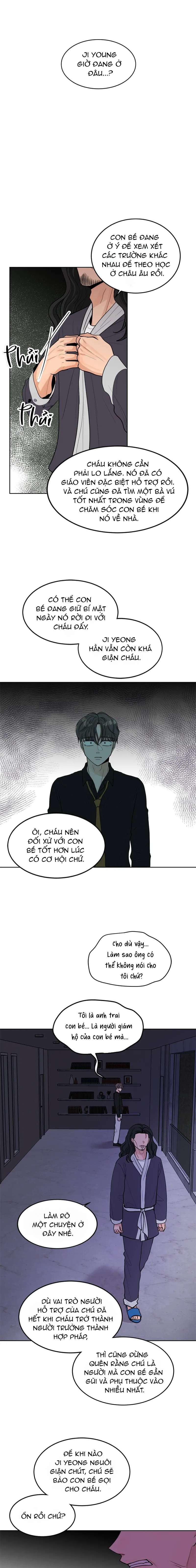 Thời Gian Trở Thành Lý Do Của Đôi Ta Chapter 76 - Trang 4