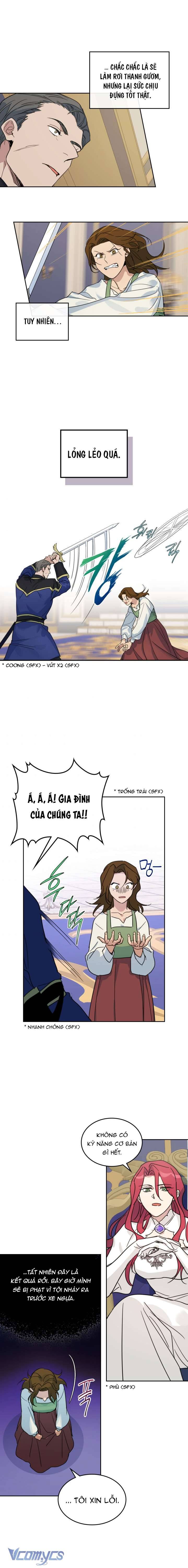 Người Đẹp Và Quái Thú Chap 49 - Trang 3