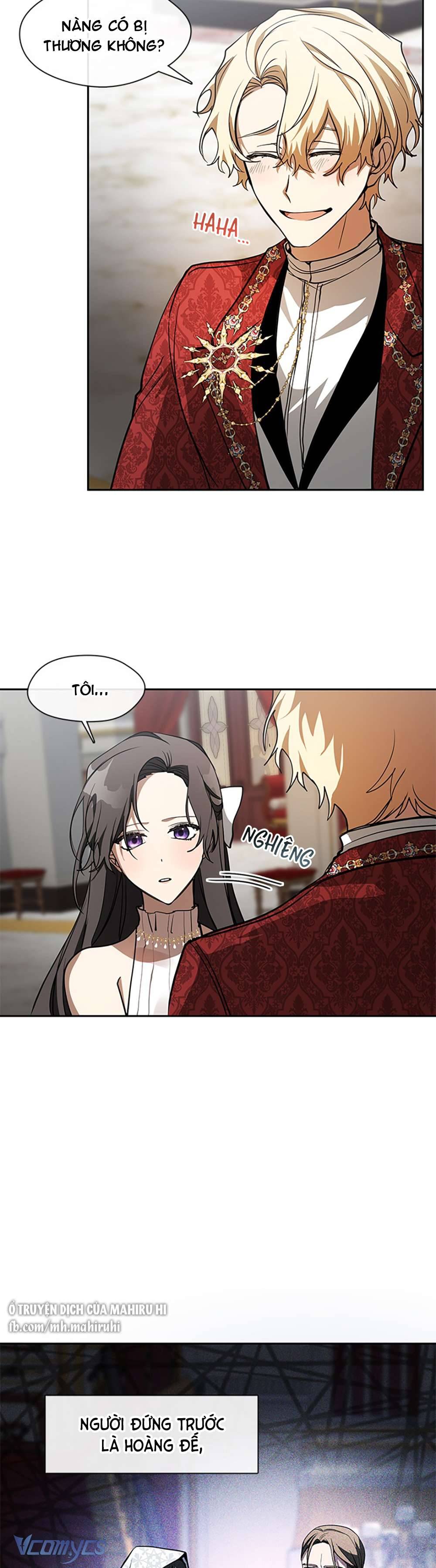 Không Thể Thoát Khỏi Người Chap 42 - Trang 4