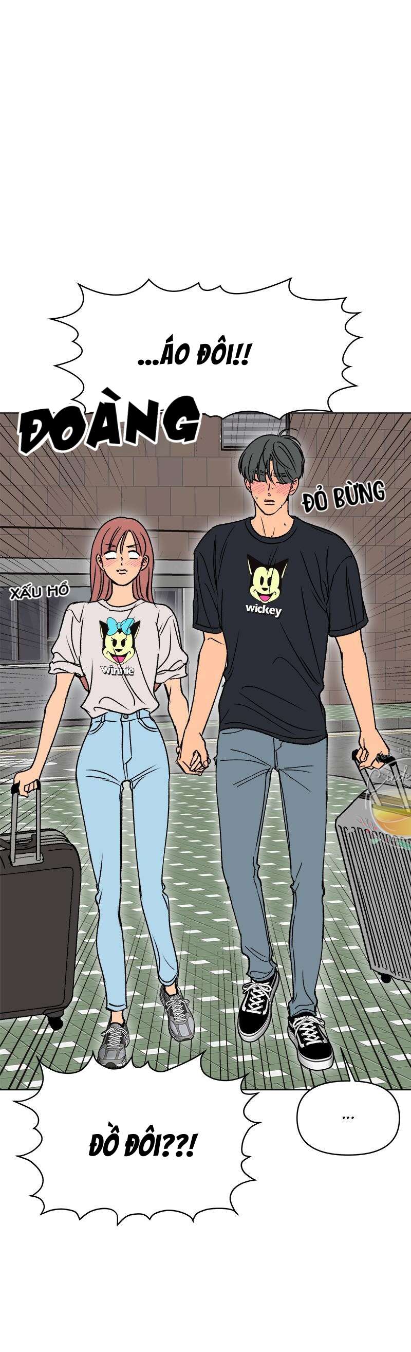 Tình Xưa Viết Lại Chapter 35 - Trang 4