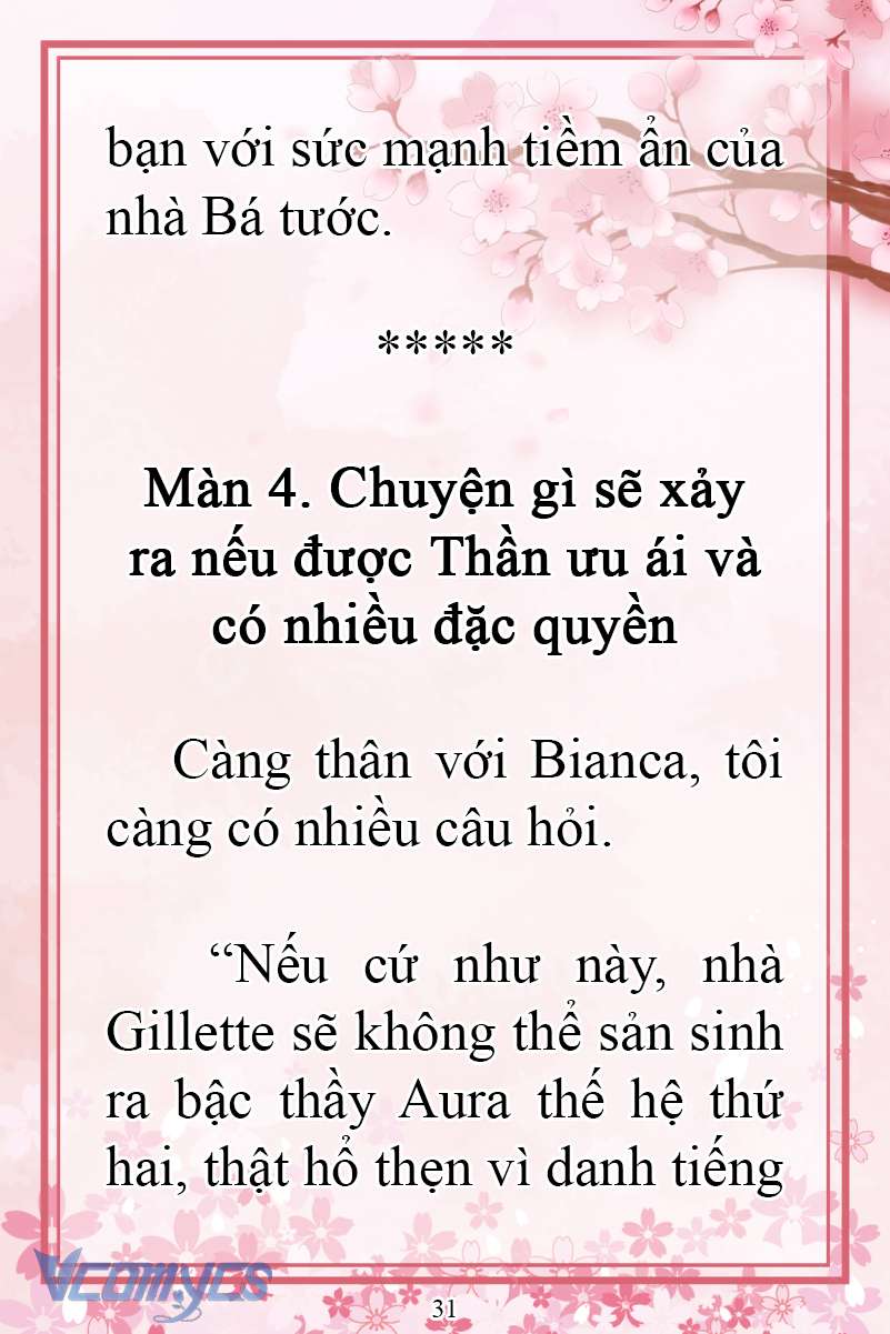 [Novel] Đặc Quyền Của Người Chuyển Sinh Chap 10 - Next Chap 11