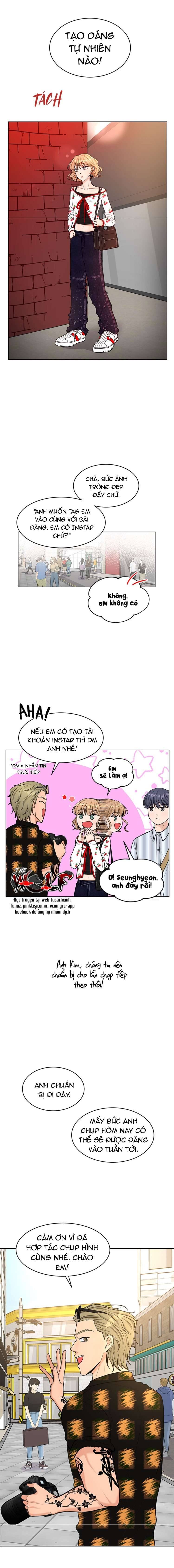 Thời Gian Trở Thành Lý Do Của Đôi Ta Chapter 17 - Trang 4