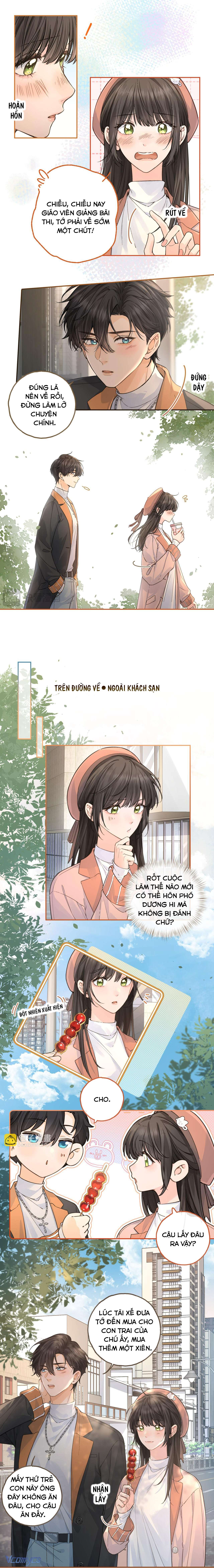 Em Chỉ Muốn Hít Vận Khí Của Anh Chap 68 - Trang 4